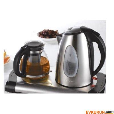 KENWOOD SJT 640 ÇELİK ÇAYDANLIK VE SU ISITICI