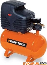 Black & Decker CPN6 Kompresör