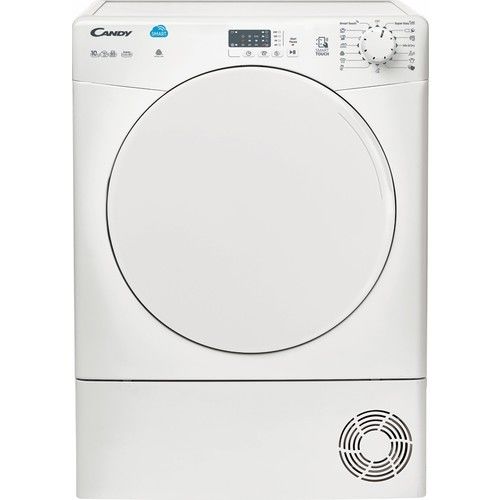 Candy CS C10LF-S Simply-Fi bağlantılı 10 kg  Kurutma Makinesi