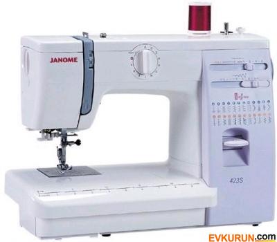 Janome 423S - Dikiş-Nakış Makinesi