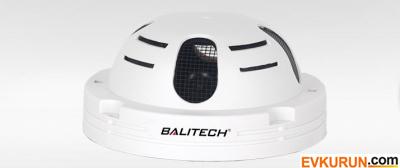 Balitech BL-8007S DUMAN DEDEKTÖRÜ GÖRÜNÜMÜNDE GİZLİ KAMERA