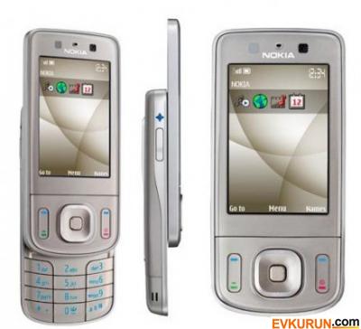 Nokia 6260 Slide 3G-Wifi 5 m.piksel