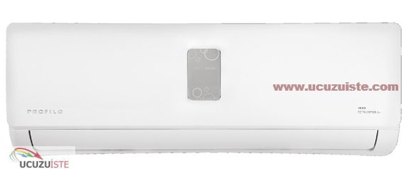 Profilo  P3ZMI 22905 Isıtmalı - soğutmalı duvar tipi mono split klima,iç ünite Inverter