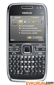 Nokia E72 Cep Telefonu