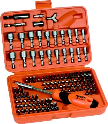 Rico 122 PC Kombine Bits Set