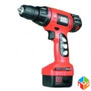 BLACK & DECKER KC12GTBK 12.0 Volt Şarjlı Matkap