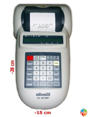 Olivetti OL-2023MT Micro Yazar Kasa (Hafıza Kartlı ) Aküsüz