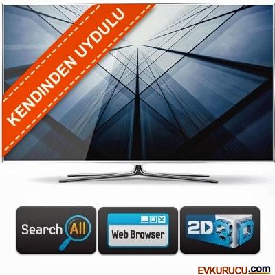 Samsung UE-60D8000 Led Televizyon 2 Adet 3D Gözlük Hediyeli