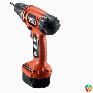 Black & Decker KC14GTBK 14.4 Volt Şarjlı Matkap