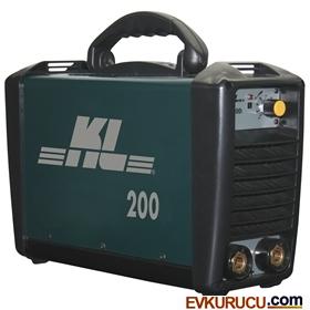 KLI200 İnvertör Kaynak Makinesi