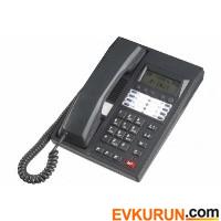 Telpaş TP-10H-2 Arayan Numarayı Gösteren 2 Hatlı Kablolu Telefon