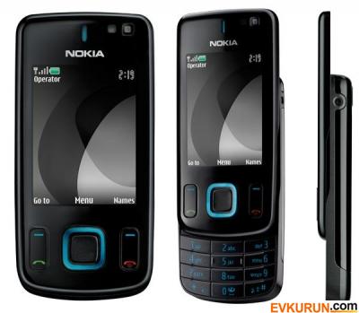 Nokia 6600 slide Blue