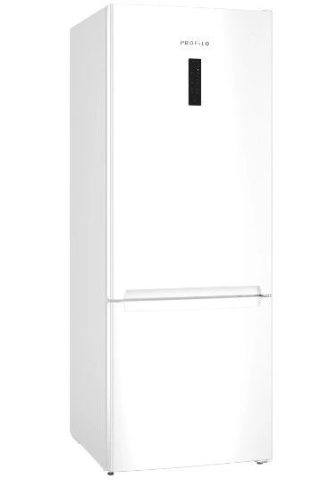 Alttan Donduruculu Buzdolabı 193 x 70 cm Kolay temizlenebilir Inox BD3056IECN
