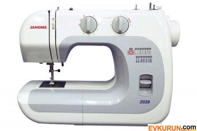 Janome 204D - Overlok Makinesi