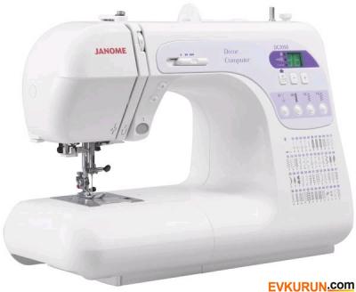 Janome DC 3050 - Elektronik Dikiş-Nakış Makinesi