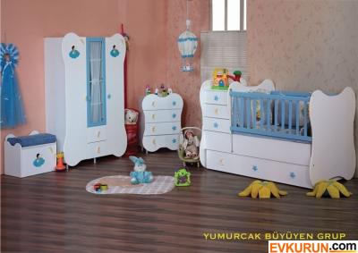 Bebexi Yumurcak bebek Odası ´MDF LAKE´