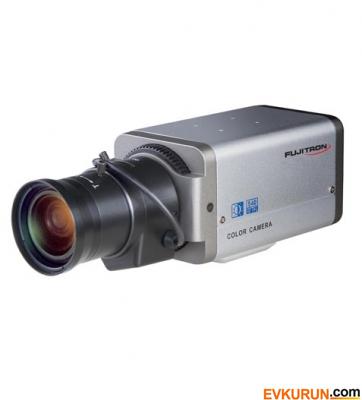 Fujıtron FUJITRON 1/3´´ SONY CCD 540TVL Renkli E-Clipse Kamera