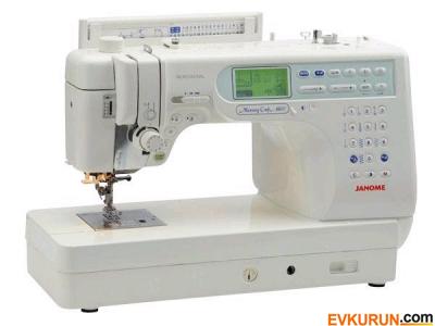 Janome MC 6600 - Elektronik Dikiş-Nakış Makinesi