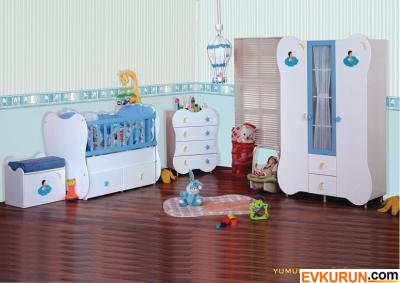 Bebexi Yumurcak bebek odası ´MDF LAKE´