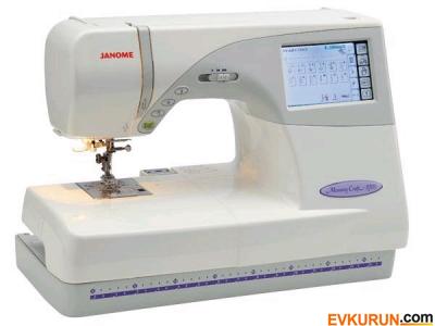 Janome MC 9700 - Bilgisayarlı Dikiş-Nakış Makinesi