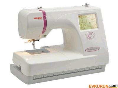 Janome 350E - Nakış Dikiş Makinesi