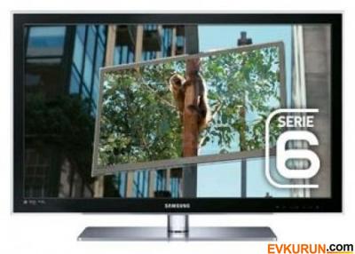 SAMSUNG UE-55C6200 LED TV