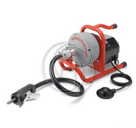 Ridgid 71742 K-40 AF Tamburlu Kanal Temizleme Makinesi