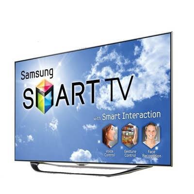 SAMSUNG 55(140CM) ES8000 3D 800HZ FULLHD LED TV - 2 Adet 3D Gözlük Hediye