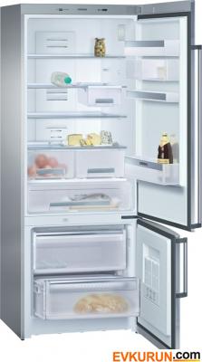 Siemens KG57NP72NE - noFrost inox easy Clean >Buzdolabı