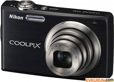 NİKON COOLPİX S630 Dijital Fotoğraf Makinası