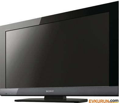 SONY KDL-55EX710 Edge LED ince tasarımlı TV´mizle elektrik faturalarından tasarruf edin