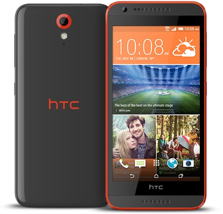 HTC Desire 620G Siyah Gri Cep Telefonu Çift Sim Kart