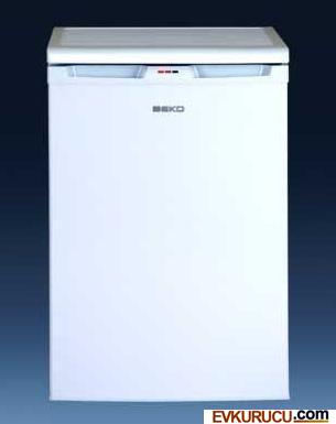 Beko BK 7103 DF Dikey Derin Dondurucular