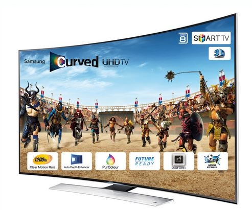 Samsung UE-55HU8500 Curved 1200 Hz LED Tv