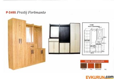 OKKAY Prestij MDF Portmanto