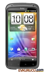 HTC Sensation XE cep telefonu