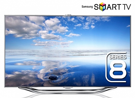 SAMSUNG UE-55ES8090 LED TV2 GÖZLÜK HEDİYELİ