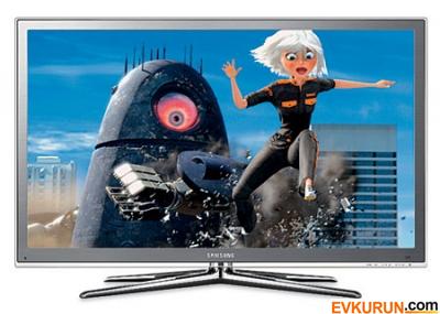  UE-46C8000 SAMSUNG LED TV FULL HD 200 Hz 3D