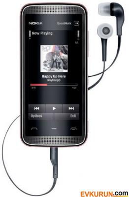 Nokia 5530 Express Music Kırmızı