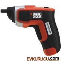 Black & Decker KC460LN Şarjlı Tornavida