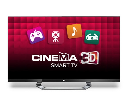 LG 55LM7610 3D LED Tv