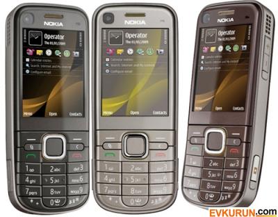 Nokia 6720 Klasik 3G 5-mp Black