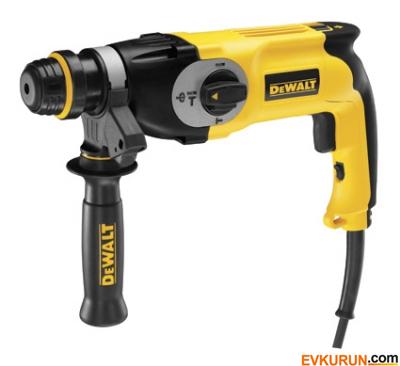 DeWALT D25123K  Kırıcı ve Delici Darbeli Matkap