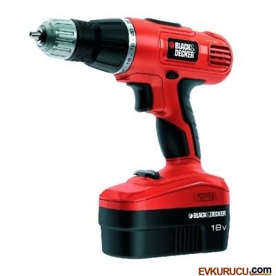 Black & Decker EPC188BK Darbeli Matkap