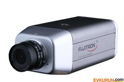 Fujıtron FUJITRON 1/3" SONY CCD 420TVL Renkli Sesli Kamera