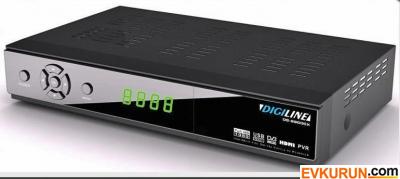 Dıgılıne DG-9800CX PVR Özellikli HDMI Çıkışlı Network HD Uydu Alıcı