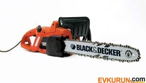 BLACK & DECKER 1600W Zincirli Testere - GK1640T