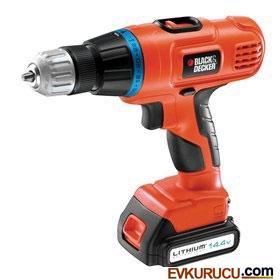 BLACK&DECKER EPL148KB LI ON SARJLI DARBELI MATKAP