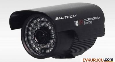 Balitech BL-655D profesional gece görüş kamera 24 led 1/3 sony