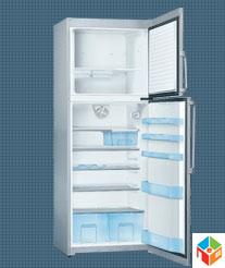 Profilo Buzdolabı 2665 tm silver